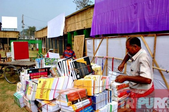 34th Agartala Book Fair: Preparation undergoes in full swing 